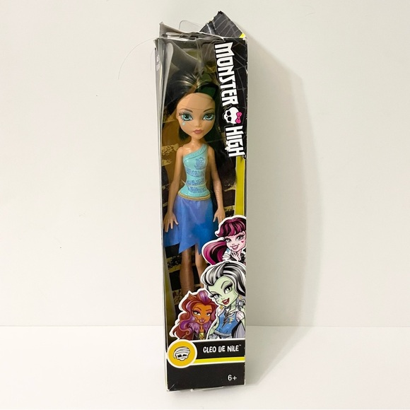 Monster High Cleo de Nile Doll Damaged Box - Picture 16 of 16